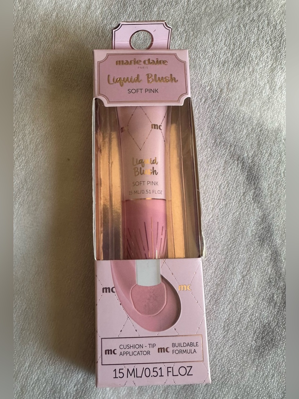 🆕 marie claire Liquid Blush - Soft Pink